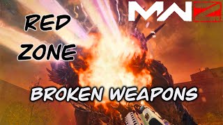 MW3 Zombies RED ZONE You NEED To USE This BROKEN Weapon [upl. by Eboh]