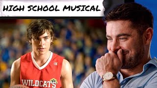 Zac Efron Unveils BehindtheScenes Secrets of Get’cha Head in the Game from High School Musical [upl. by Gerstner928]