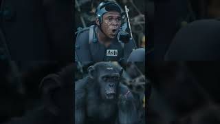 Planet of the apes motion capture before and after 🎬 [upl. by Halie]