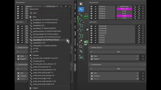 CAD Sketcher driver workflow improvements experiment [upl. by Dorkus]