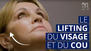 Le lifting du visage et du cou expliqué par le Dr Lemierre à Bordeaux [upl. by Elrebma915]