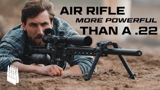 These Air Rifles are as Powerful As A 22 Will it Replace Rimfire [upl. by Saxet]