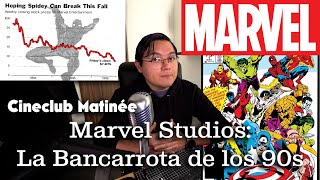 Marvel Studios Parte 1 Marvel Cómics  Ascenso y Caída de un Grande [upl. by Rivera]