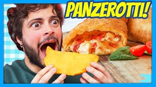 PANZEROTTI PUGLIESI  Cucina Buttata [upl. by Klarrisa32]