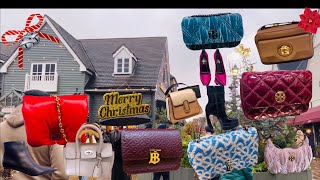 Christmas Shopping At Bicester Village Outlet 2023🛍️ Gifts Idea And Best Deals [upl. by Otsirave]