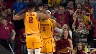 Iowa State rolls over UMKC [upl. by Navi]