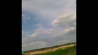 Guy throws rock wrapped in copper at power line [upl. by Ecinrahs48]