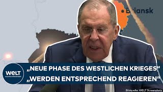 PUTINS KRIEG quotWerden reagierenquot Ukraine setzt ATACMS ein – Moskau droht mit Atomwaffen [upl. by Lairbag514]