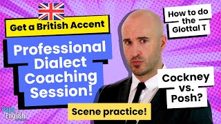 Master a British Accent for Auditions  British Dialect Tips for Actors [upl. by Asenej]