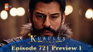 Kurulus Osman Urdu  Season 5 Episode 72 Preview 1 [upl. by Oiludbo]