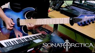 Sonata Arctica  FullMoon KeyboardGuitar Solo Cover [upl. by Ydorb]