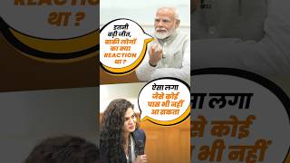 TaniaSachdevChess to PM Modi quotIss baar India ko Gold dilana hi haiquot  shorts [upl. by Krefetz]