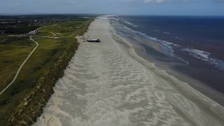 Ameland Drohnenaufnahmen Sommer 2017 [upl. by Eillod943]