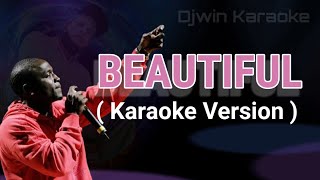 BEAUTIFUL  Akon  Karaoke Version [upl. by Ula632]