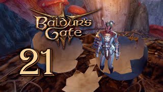 BG3 part 21 Myconids Omeluum giant nest Sussur bark lost husband PS5 Baldurs Gate 3 [upl. by Santiago]