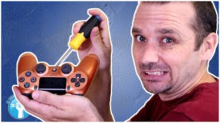 I Paid 25 for a BROKEN PS4 Controller  Copper Edition  No Power [upl. by Auqenahc]