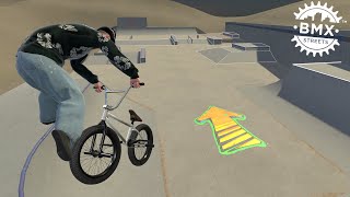 Are Small Maps Fun  Pipe By BMX Streets [upl. by Yelraf]