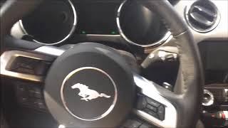 bypassing the active alarm on a 2017 Ford Mustang [upl. by Philcox]