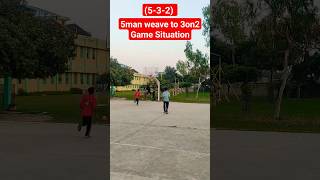 532 Transition Play 🔥🤯🤯 basketball shorts viralvideo shortsfeed [upl. by Enrichetta43]