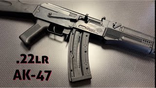 22lr AK47 [upl. by Yerfdog50]