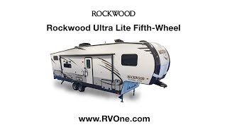 Rockwood Ultra Lite Fifth Wheel [upl. by Walcott]