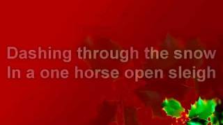 Basshunter  Jingle Bells Bass Lyrics on Screen FULL HD [upl. by Einafit]