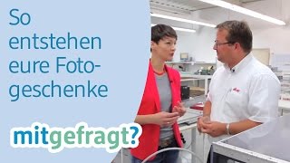 dm Fotokalender Fotobücher amp bedruckte Tassen  Heute im dm FotoParadies  dm mitgefragt Folge 7 [upl. by Hite444]