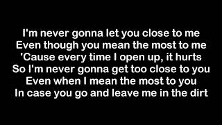 Too Good At Goodbyes  Sam Smith Lyrics [upl. by Nabroc13]