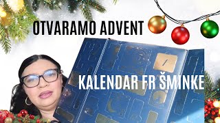 OTVARAMO ADVENT KALENDAR FRANCUSKE ŠMINKE︱ Jako dobra šminka Oduševljena sam [upl. by Aldo]