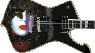 Guitar Kisstory Paul Stanley [upl. by Hibbitts]