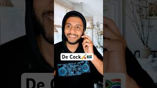 🇿🇦De Cock🏏 Calling📲 Ishan Kishan🏏🇮🇳 cricket football comedy shorts funny india [upl. by Petrine]