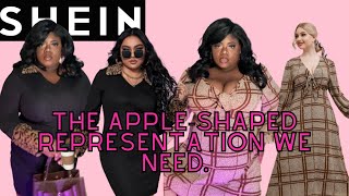 Are These SHEIN Dresses Big Belly Approved  SHEIN HAUL [upl. by Nette]