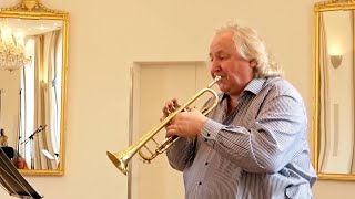 Reinhold Friedrich and Kristin Thielemann Perform quotThe Wanderersquot by Anton Antonovich Derfeldt [upl. by Aufmann]