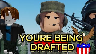 How theyll draft Roblox Players [upl. by Eanyl]