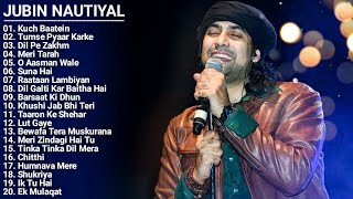 Jubin Nautiyal New Hit Songs Jukebox 2022 Kuch Baatein Song Jubin Nautiyal All Hindi Songs Playlist [upl. by Ahsilrac161]