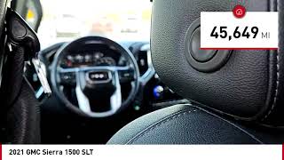 2021 GMC Sierra 1500 San Angelo TX G25207A [upl. by Fianna]