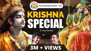 Krishna  Story of Birth Life Love Death amp Tantra  Vinay Varanasi  The Ranveer Show [upl. by Pufahl313]