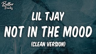 Lil Tjay  Not In The Mood ft Fivio Foreign Kay Flock Clean Lyrics 🔥 Not In The Mood Clean [upl. by Lrigybab688]