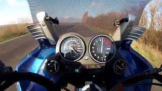 BMW K1200RS top speed [upl. by Fenner751]