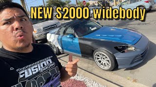 Transforming My S2000 The Ultimate Widebody Project [upl. by Yesac]