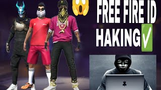 😱😱Free fire id hack recovery  Free fire account HAKING Vairalvideo [upl. by Lamrouex]