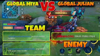 GLOBAL MIYA vs GLOBAL JULIAN AND YIN who will win Freya ni Liannor [upl. by Carboni]