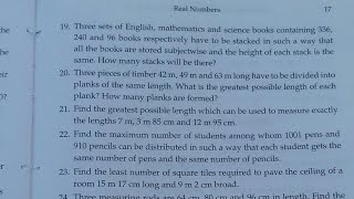 Class 10 Exercise 1B Q1927 real numbers with new edition book of RS Aggarwal [upl. by Licec]