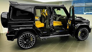 2024 BRABUS G800  UltraExclusive Luxury Wild SUV [upl. by Iliam]