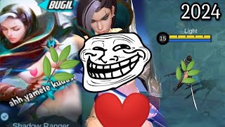 SCRIPT SKIN BENEDETTA LANGKA 2024 😍❤️ FREE YANPA DIAMON MOBILE LEGENDS [upl. by Margaux227]