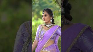 Spandana somanna gorgeous looking  karimani serial sahitya gorgeous looking saree spandana [upl. by Haff]