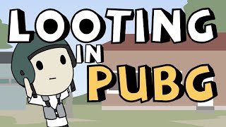 PUBG Animated LOOTING [upl. by Hudgens]