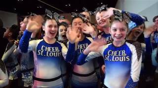 CHEER ST LOUIS  GLCC  March 1011 2018 [upl. by Eibocaj805]