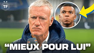 Didier Deschamps dévoile des infos sur labsence de Kylian Mbappé en Bleus 👀 La quotidienne 1607 [upl. by Anaiviv]