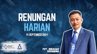 RENUNGAN HARIAN HKBP CIJANTUNG  Sabtu 14 September 2024 [upl. by Novy245]